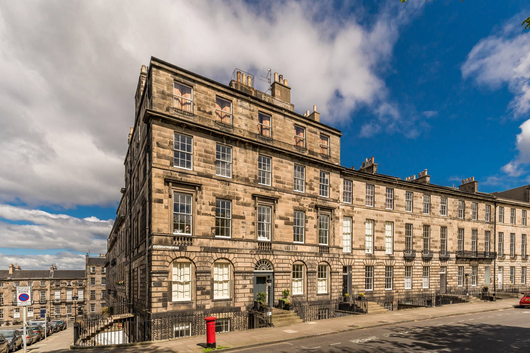 Nelson Street, New Town, Edinburgh