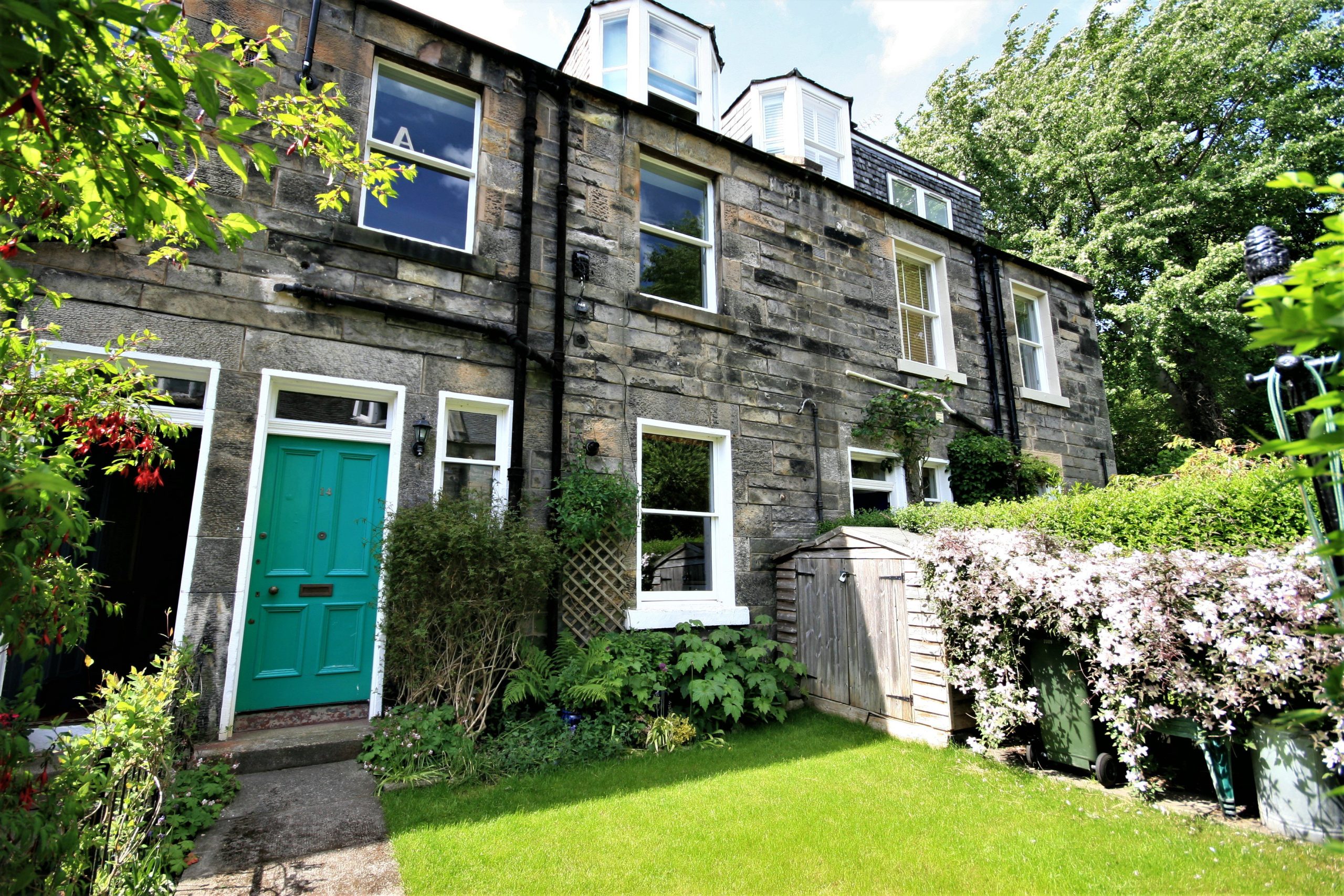 Dunrobin Place, Stockbridge, Edinburgh