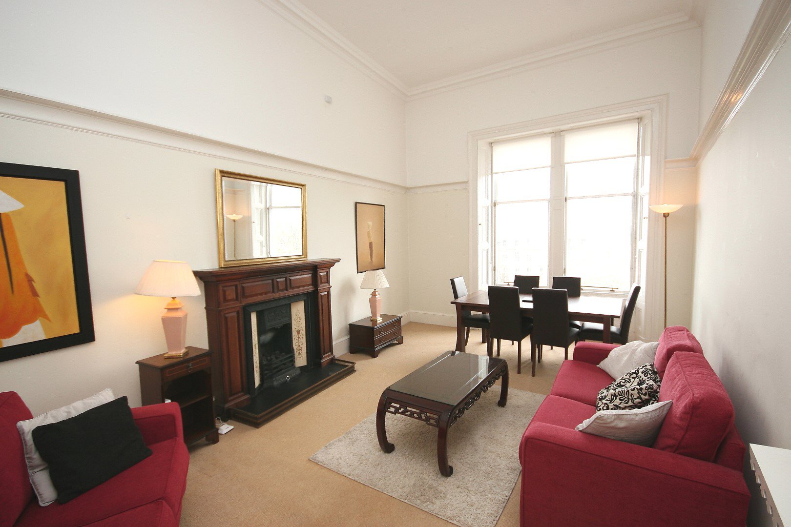 Drumsheugh Place, West End, Edinburgh