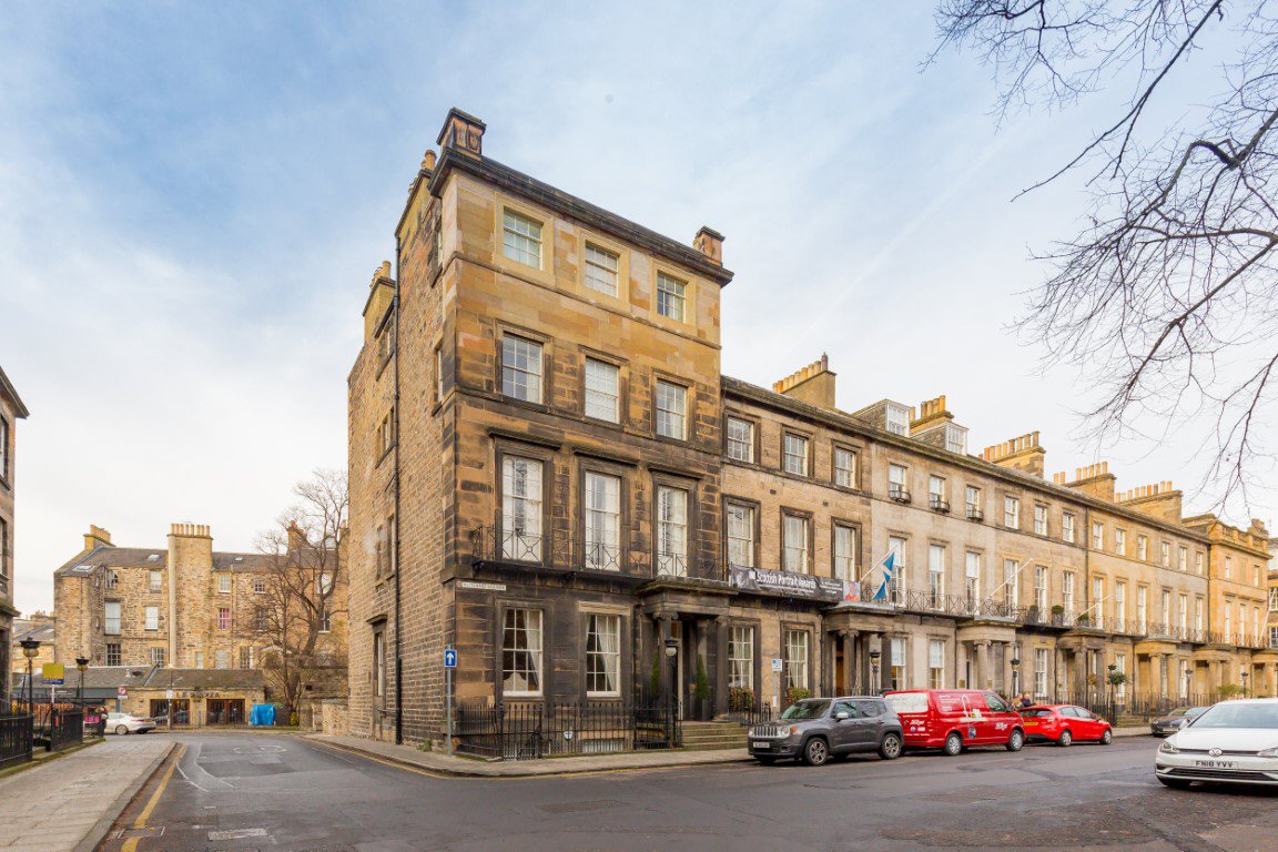 Rutland Square, West End, Edinburgh