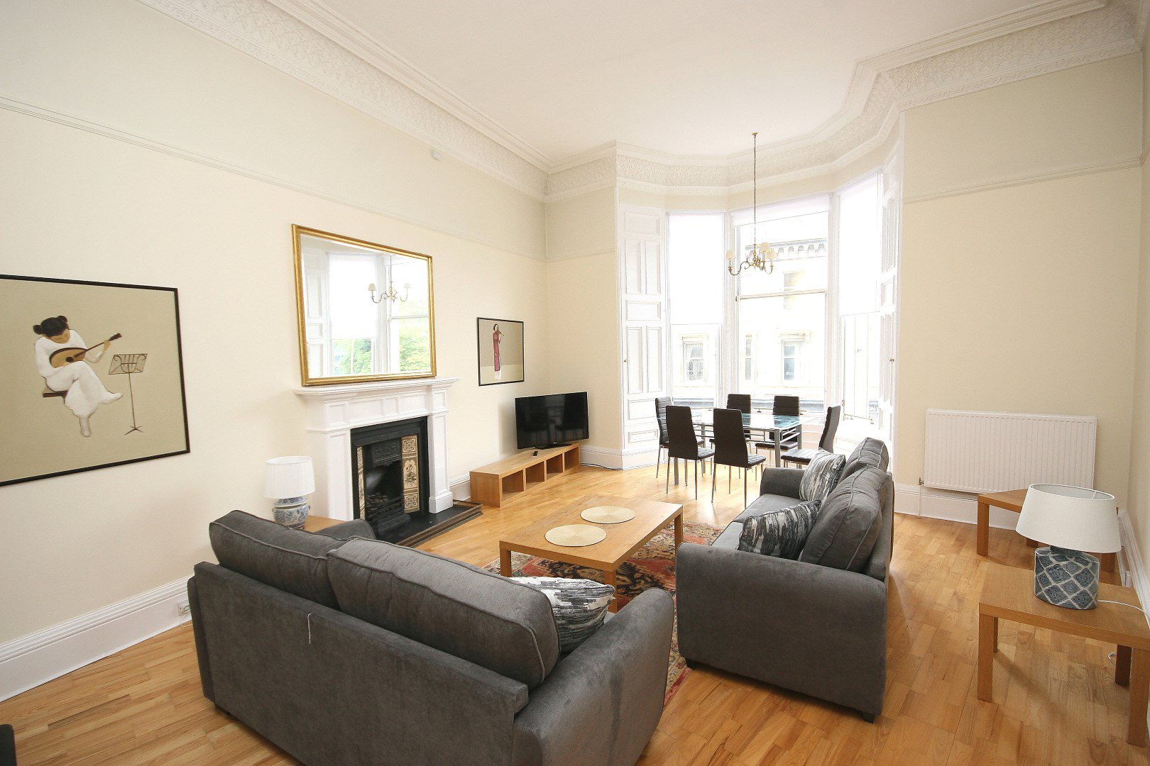 Drumsheugh Place, West End, Edinburgh