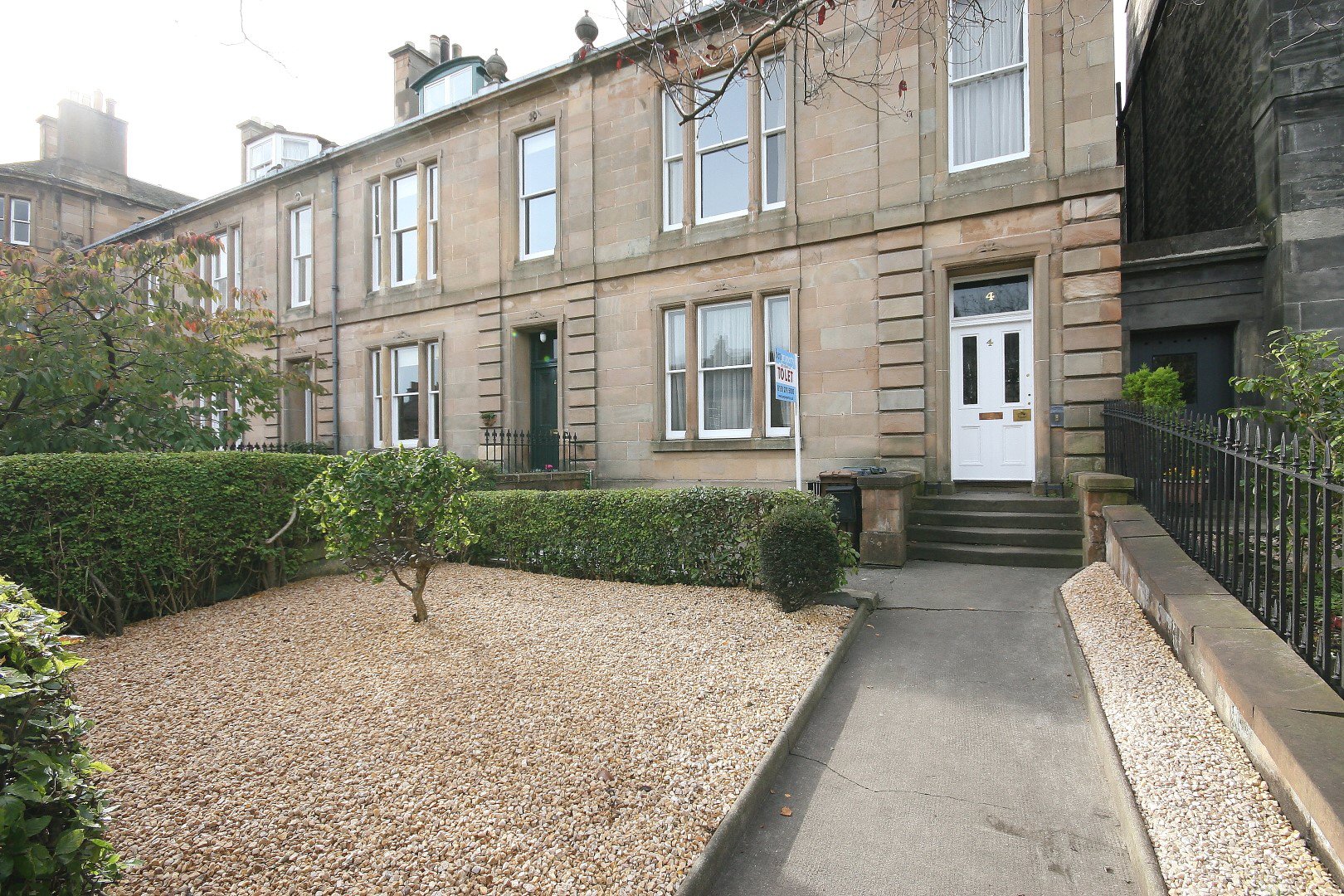 Inverleith Row, Inverleith, Edinburgh