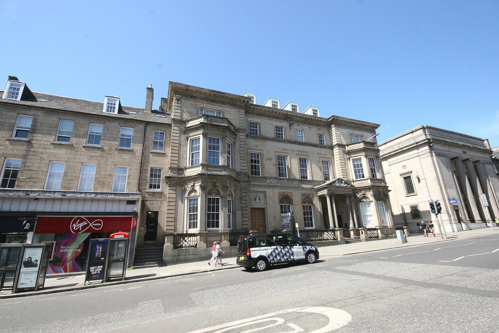 Hanover Street, New Town, Edinburgh